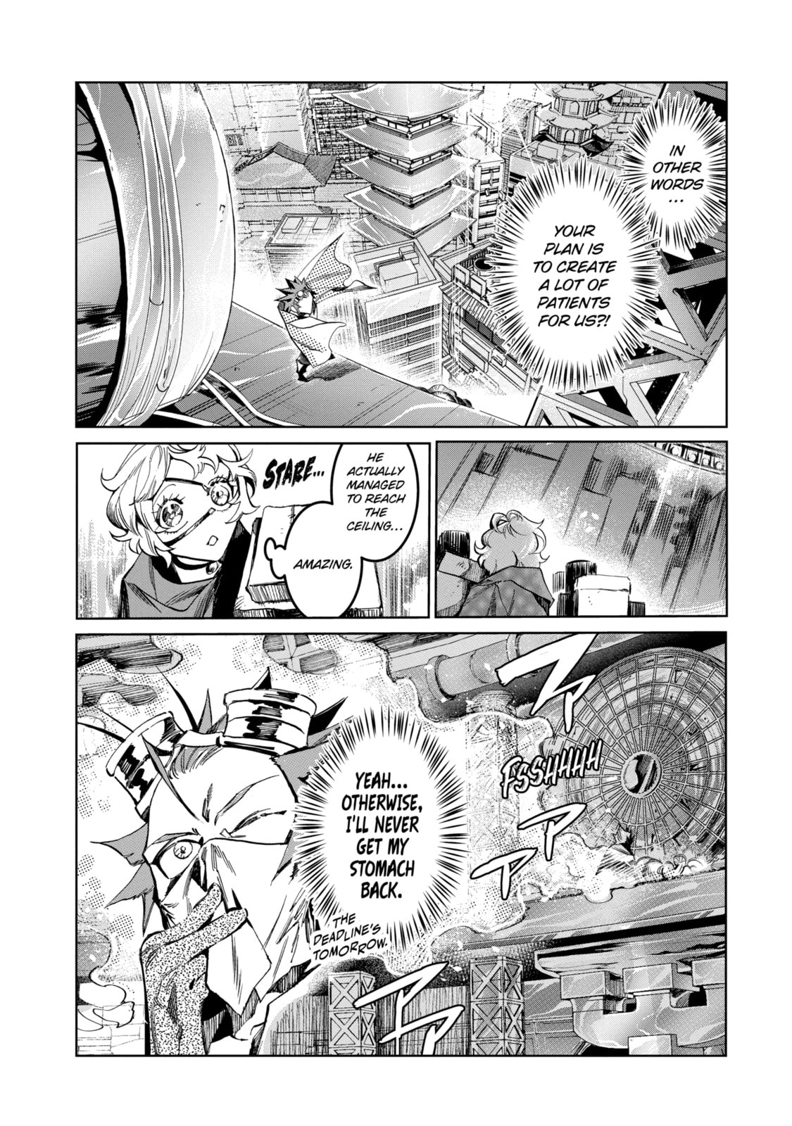 Read Rust-Eater Bisco 2 chapter 5.1 image 4 on Lezhin