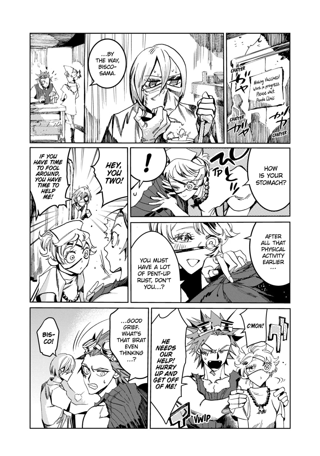 Read Rust-Eater Bisco 2 chapter 5.1 image 6 on Lezhin