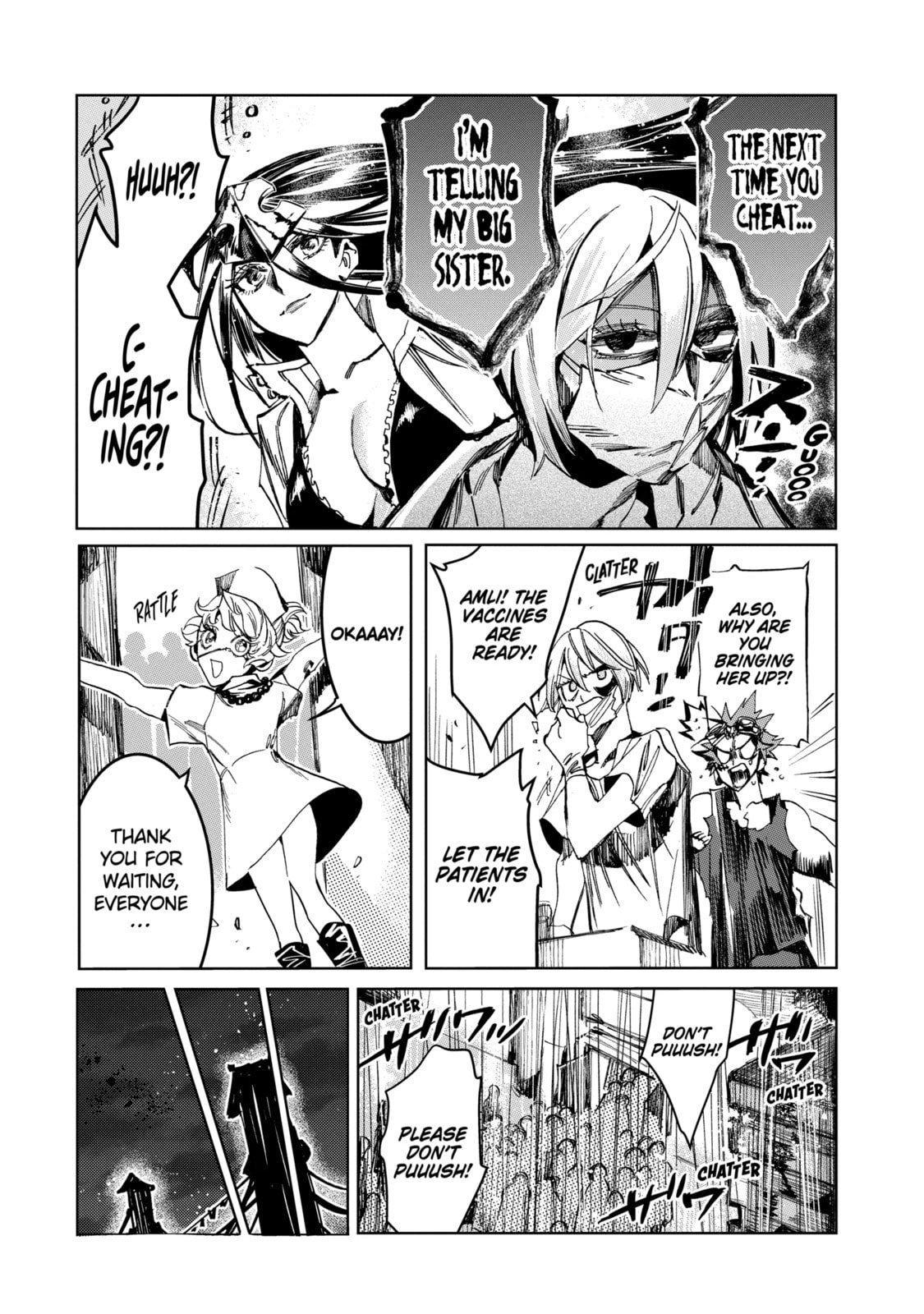 Read Rust-Eater Bisco 2 chapter 5.1 image 7 on Lezhin