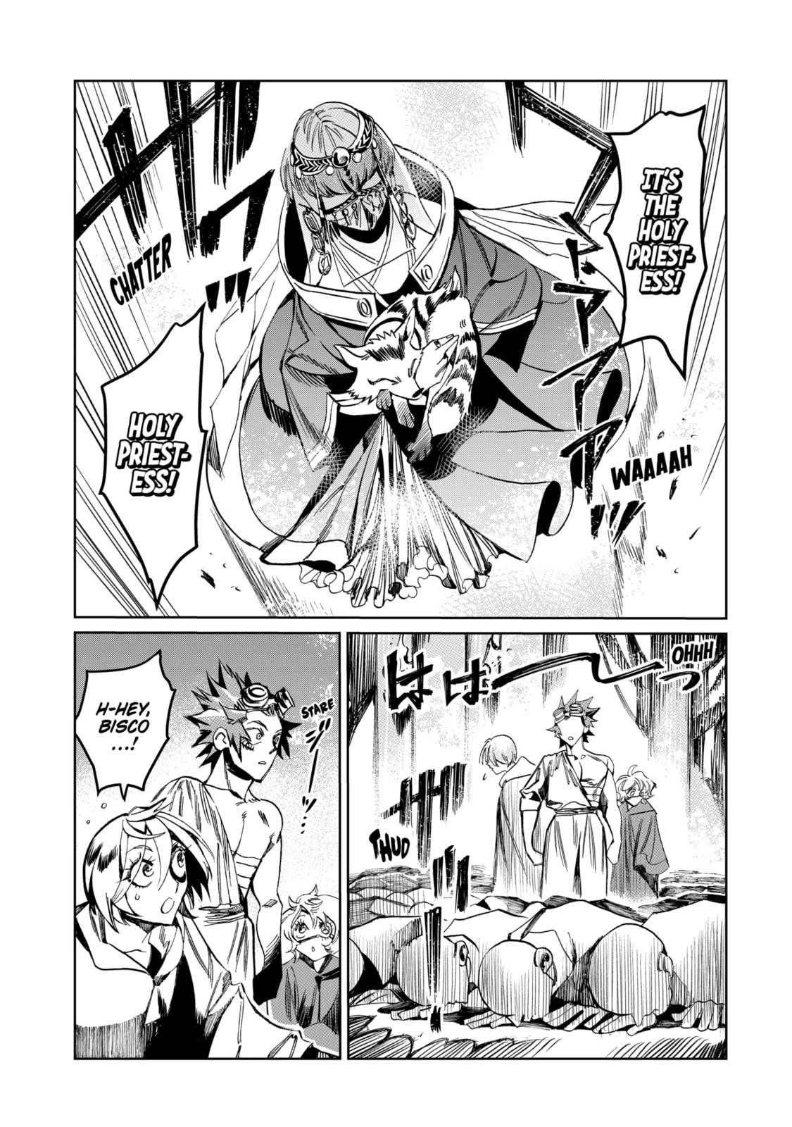 Read Rust-Eater Bisco 2 chapter 5.2 image 1 on Lezhin