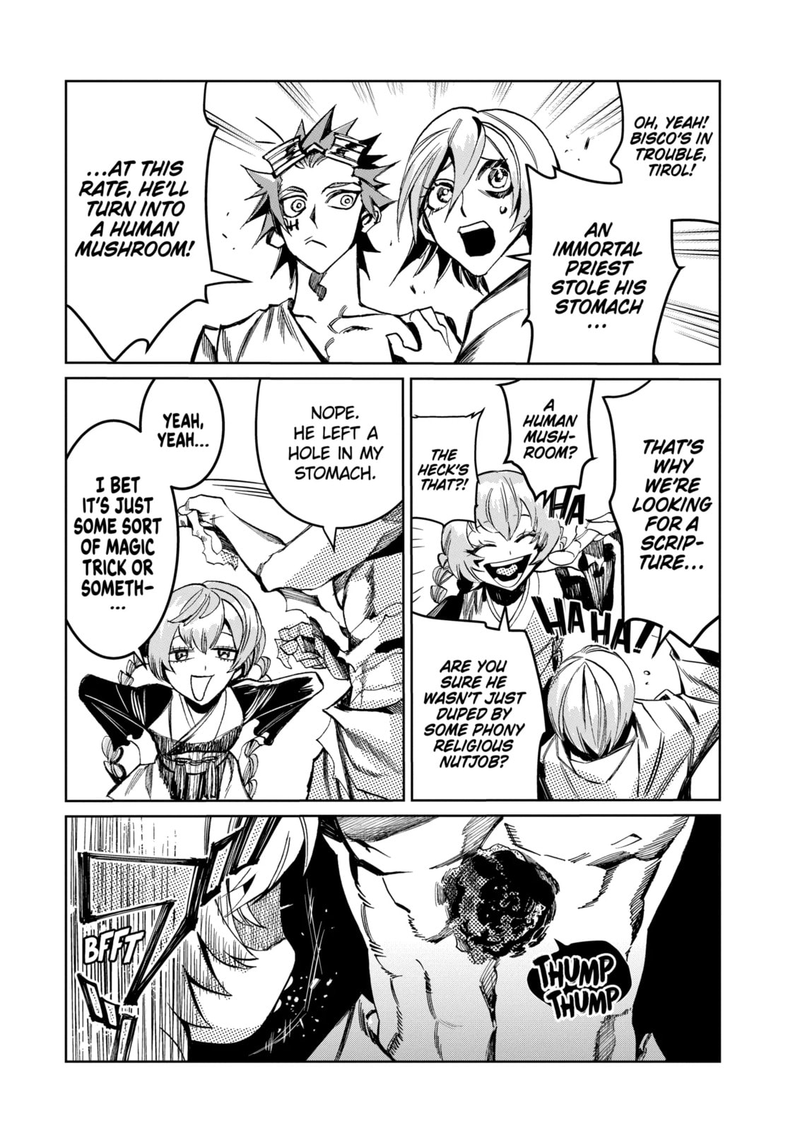 Read Rust-Eater Bisco 2 chapter 5.2 image 10 on Lezhin