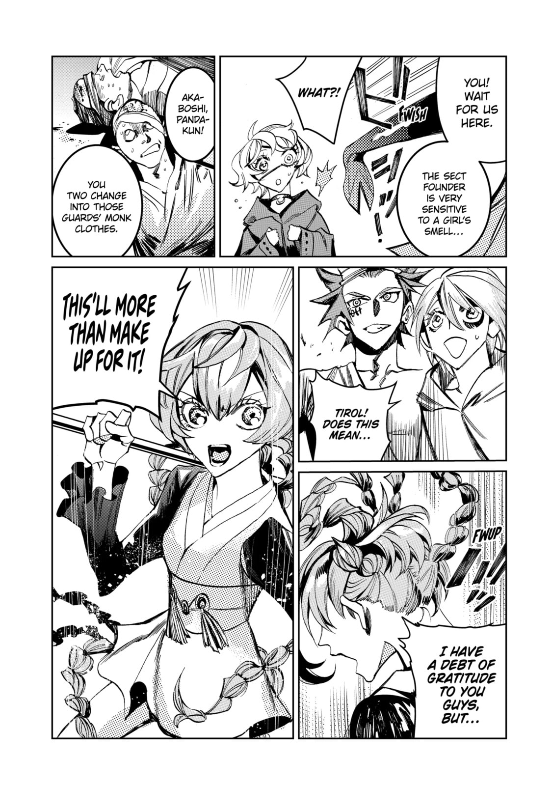 Read Rust-Eater Bisco 2 chapter 5.2 image 12 on Lezhin