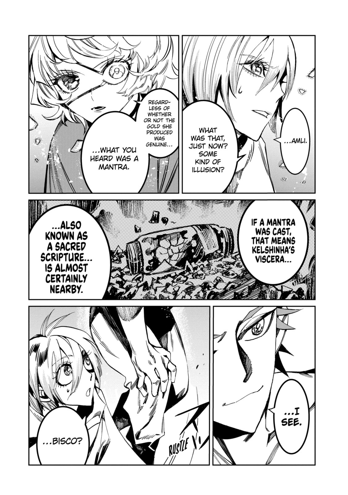 Read Rust-Eater Bisco 2 chapter 5.2 image 4 on Lezhin
