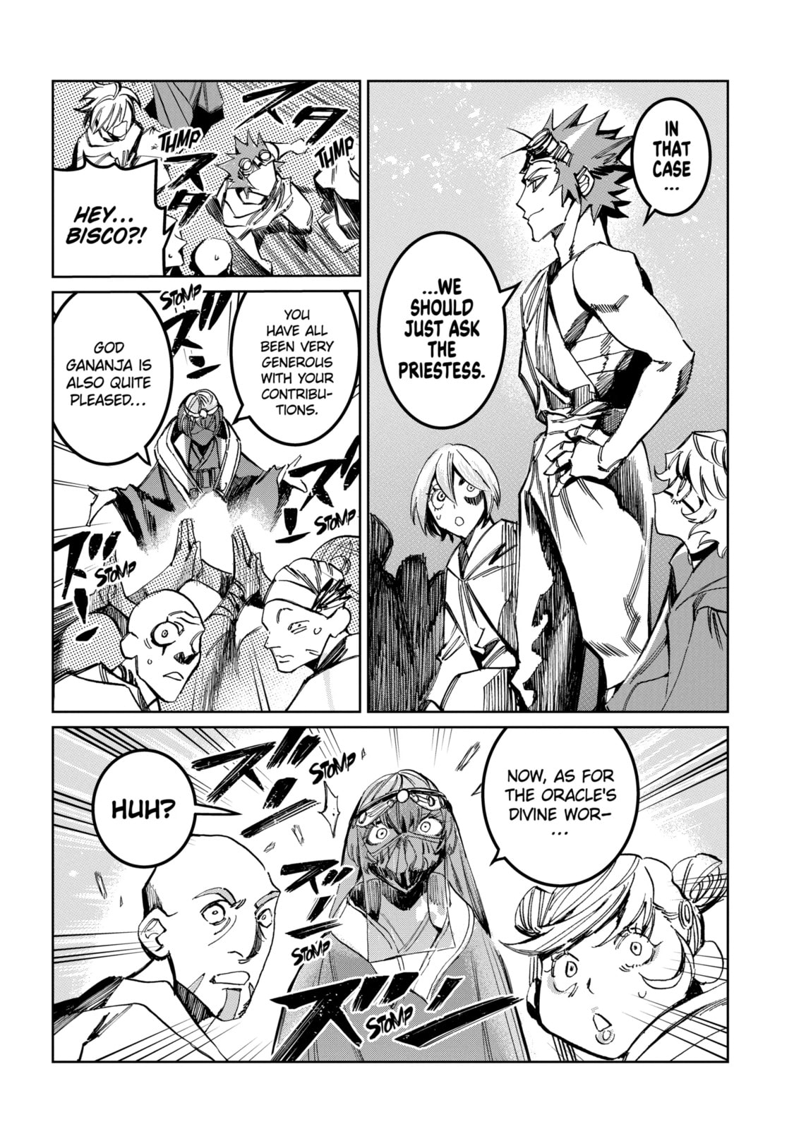 Read Rust-Eater Bisco 2 chapter 5.2 image 5 on Lezhin