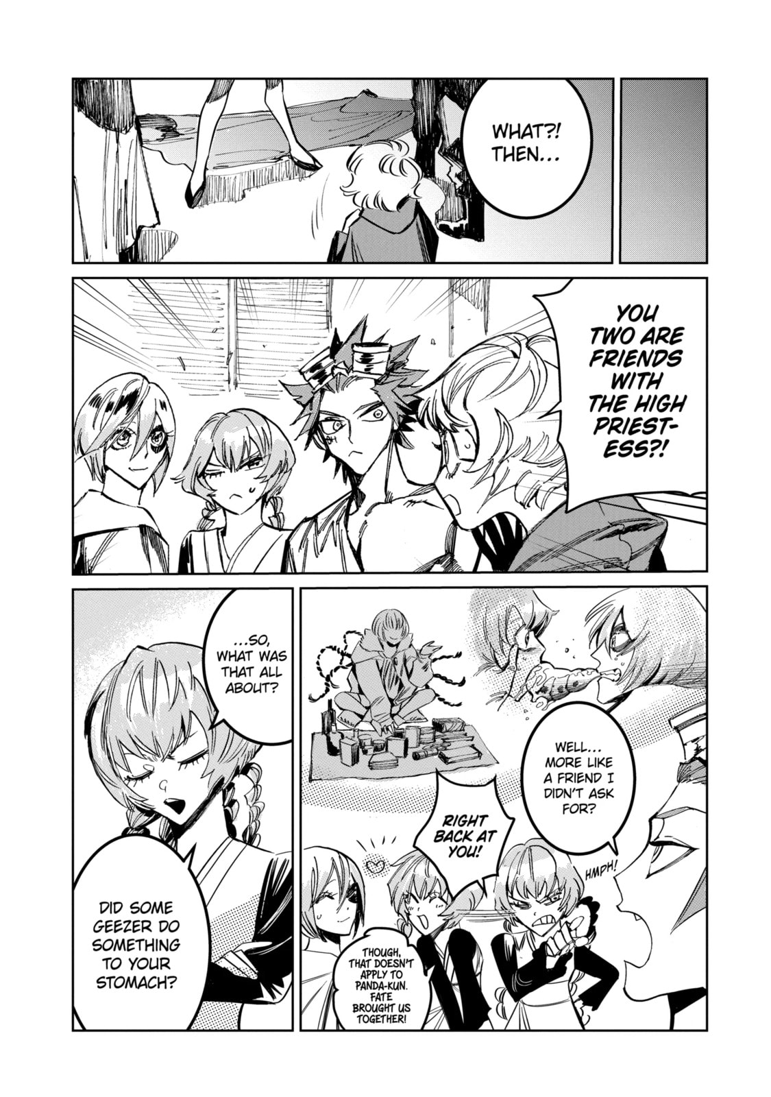 Read Rust-Eater Bisco 2 chapter 5.2 image 9 on Lezhin