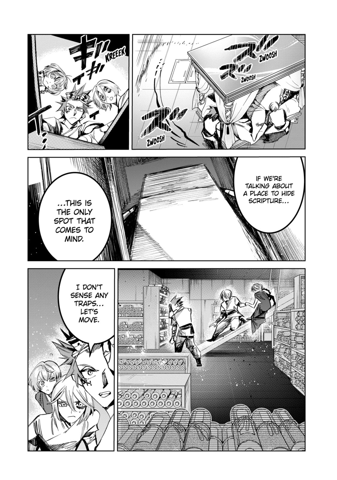 Read Rust-Eater Bisco 2 chapter 5.3 image 11 on Lezhin