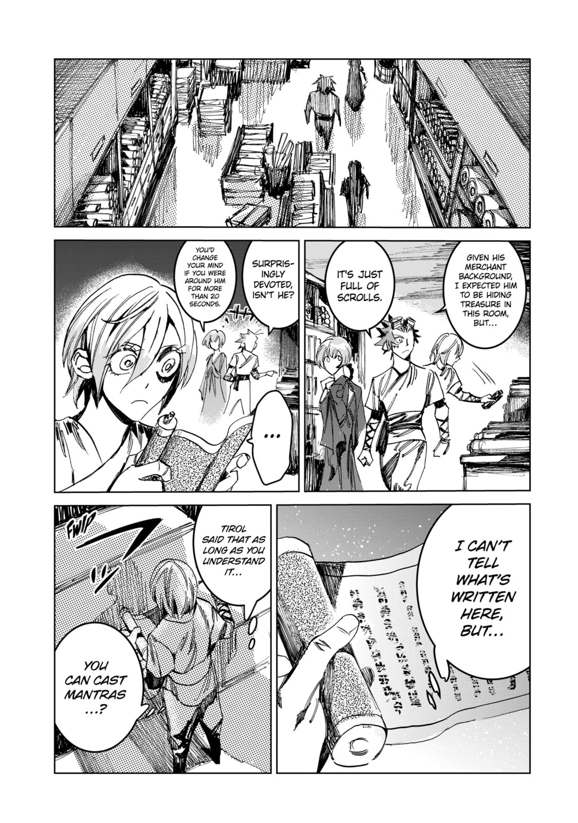 Read Rust-Eater Bisco 2 chapter 5.3 image 12 on Lezhin
