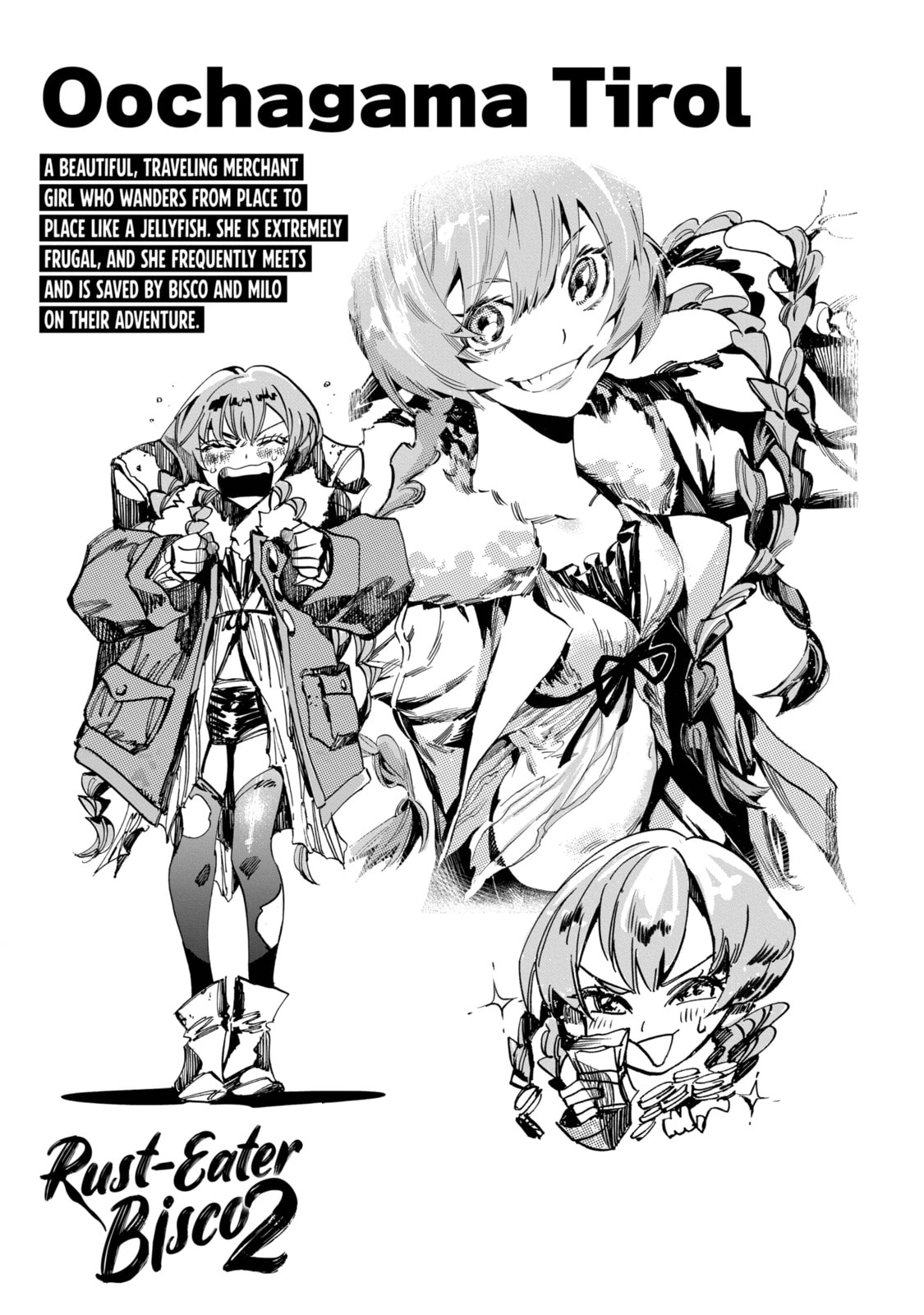 Read Rust-Eater Bisco 2 chapter 5.3 image 14 on Lezhin