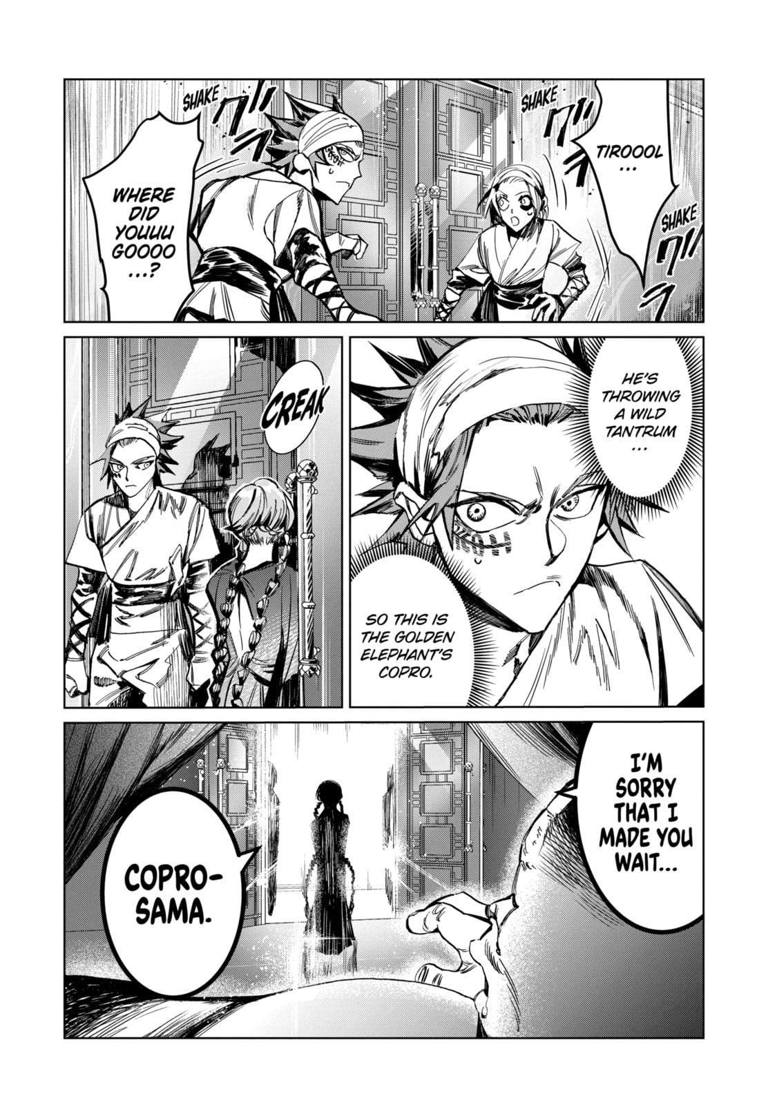Read Rust-Eater Bisco 2 chapter 5.3 image 3 on Lezhin