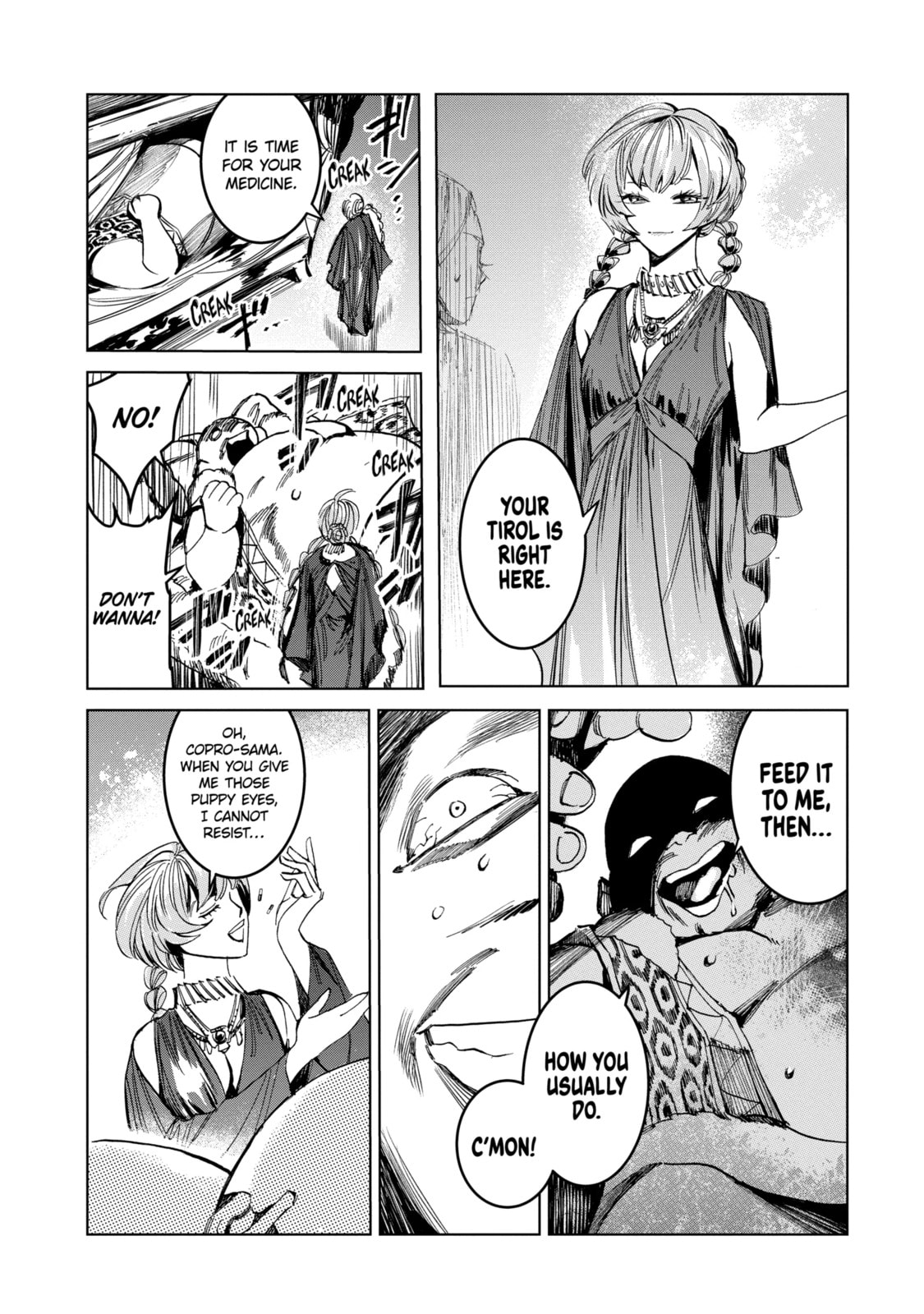 Read Rust-Eater Bisco 2 chapter 5.3 image 4 on Lezhin