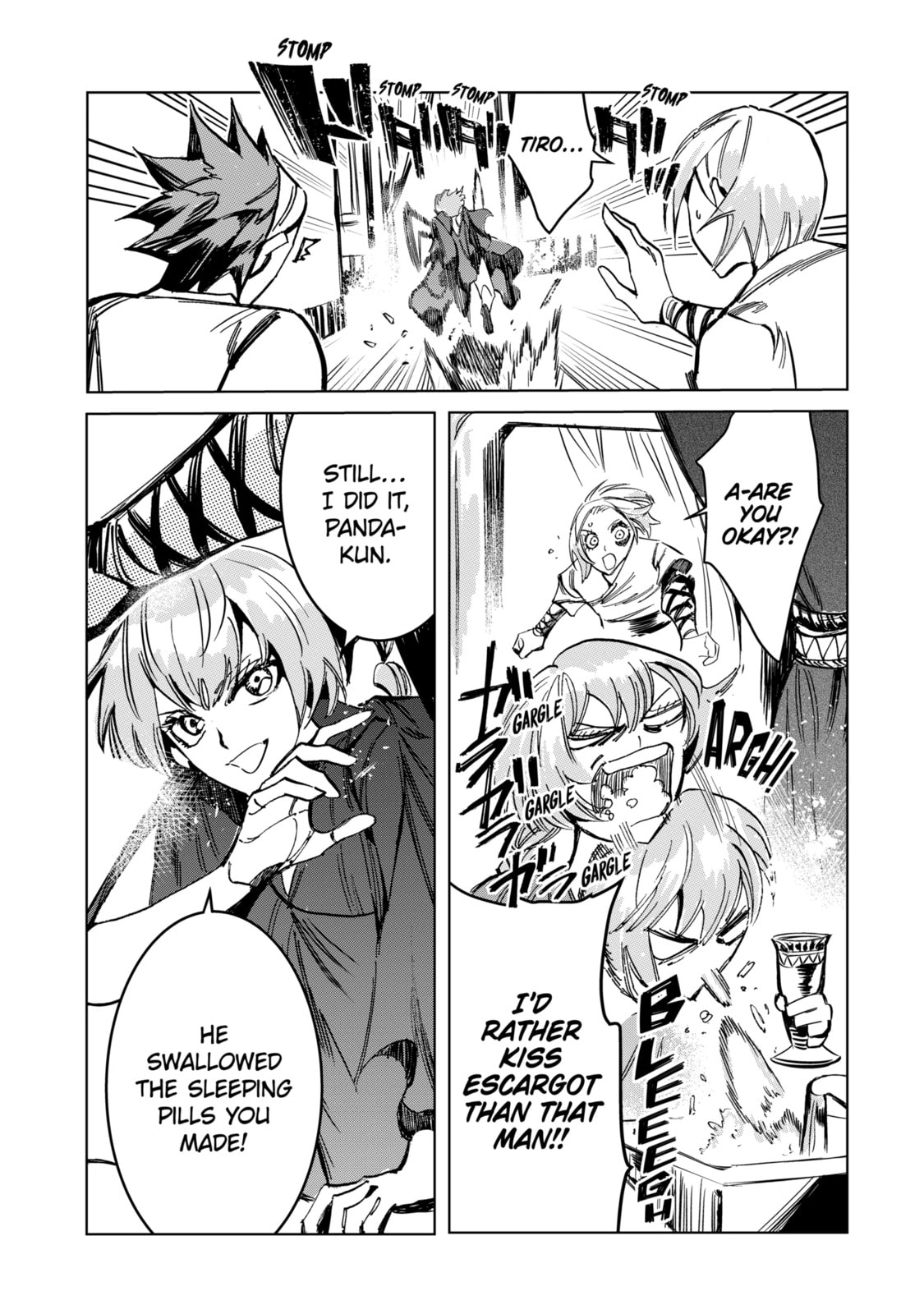 Read Rust-Eater Bisco 2 chapter 5.3 image 6 on Lezhin