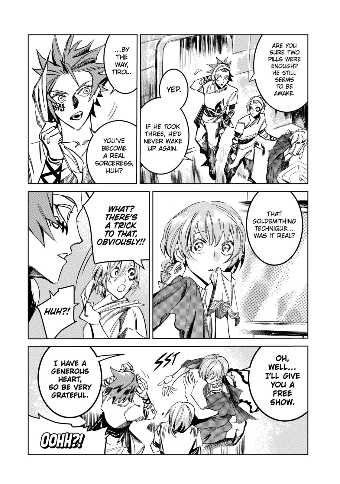 Read Rust-Eater Bisco 2 chapter 5.3 image 7 on Lezhin