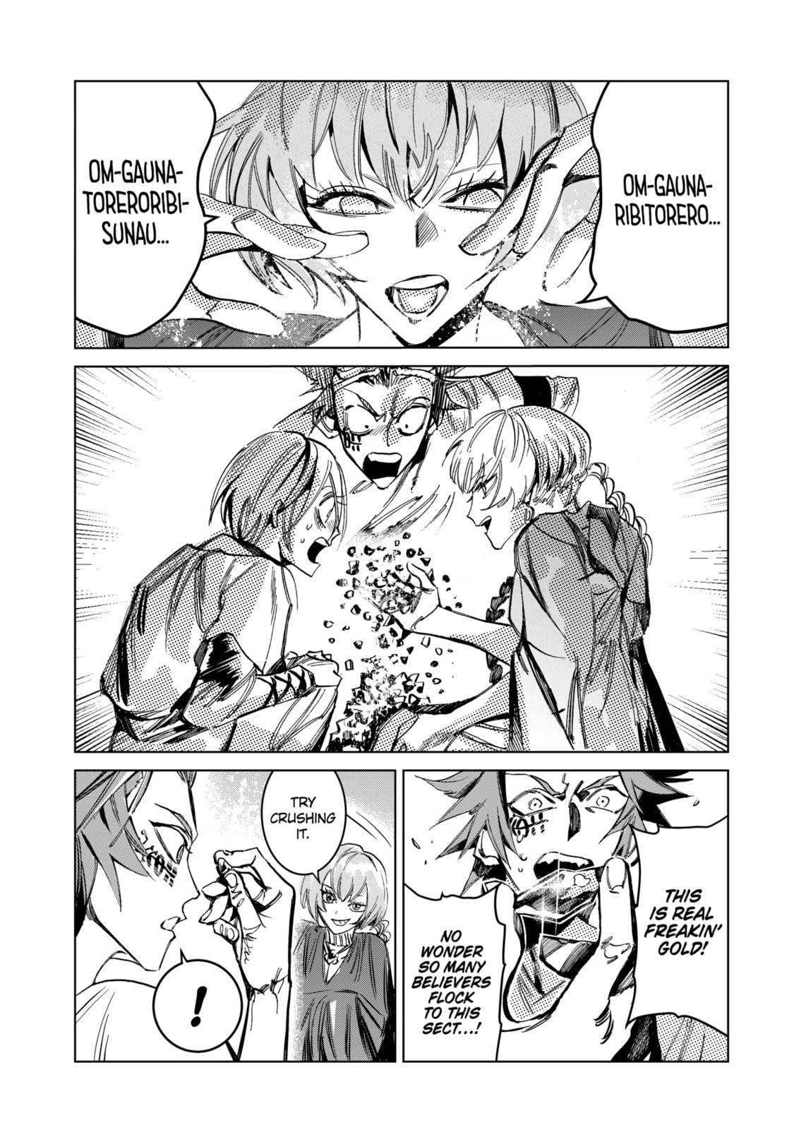 Read Rust-Eater Bisco 2 chapter 5.3 image 8 on Lezhin