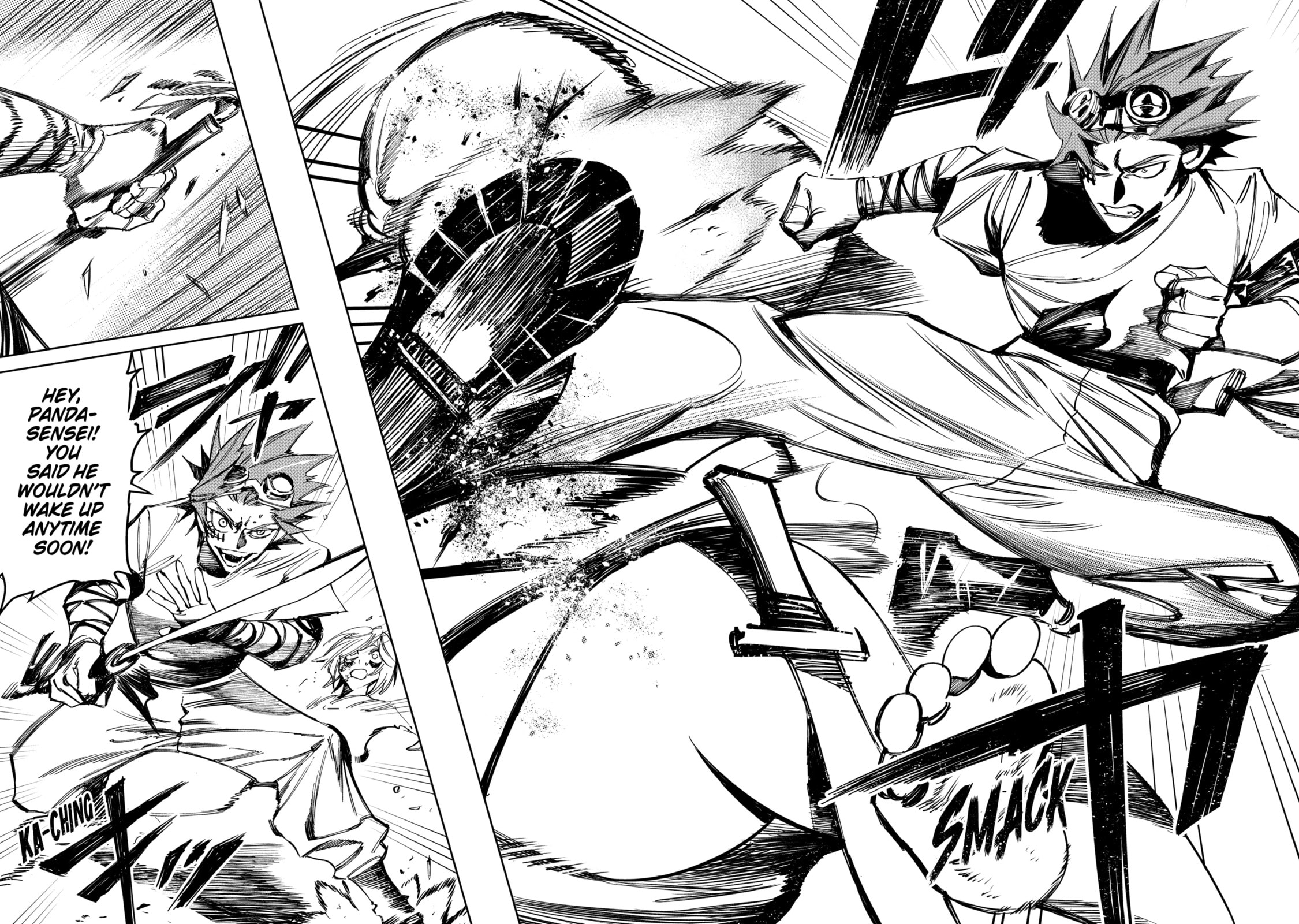 Read Rust-Eater Bisco 2 chapter 5.4 image 1 on Lezhin