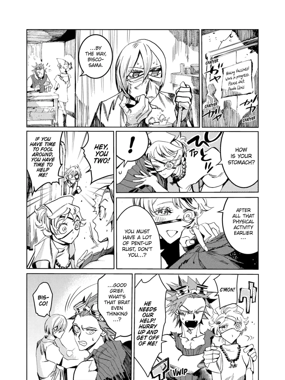 Read Rust-Eater Bisco 2 chapter 5 image 12 on Lezhin