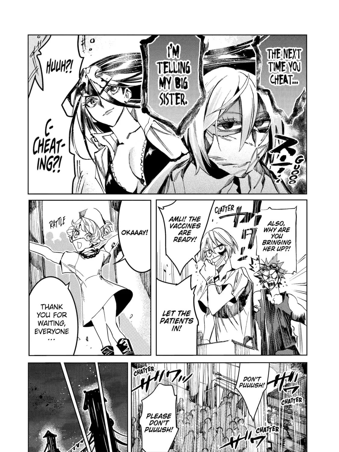 Read Rust-Eater Bisco 2 chapter 5 image 14 on Lezhin