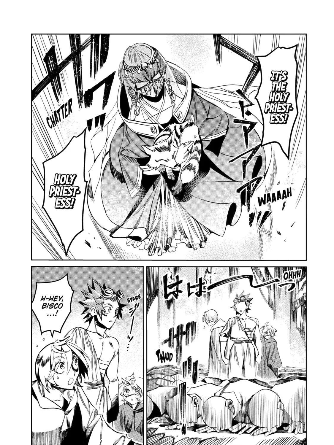 Read Rust-Eater Bisco 2 chapter 5 image 28 on Lezhin