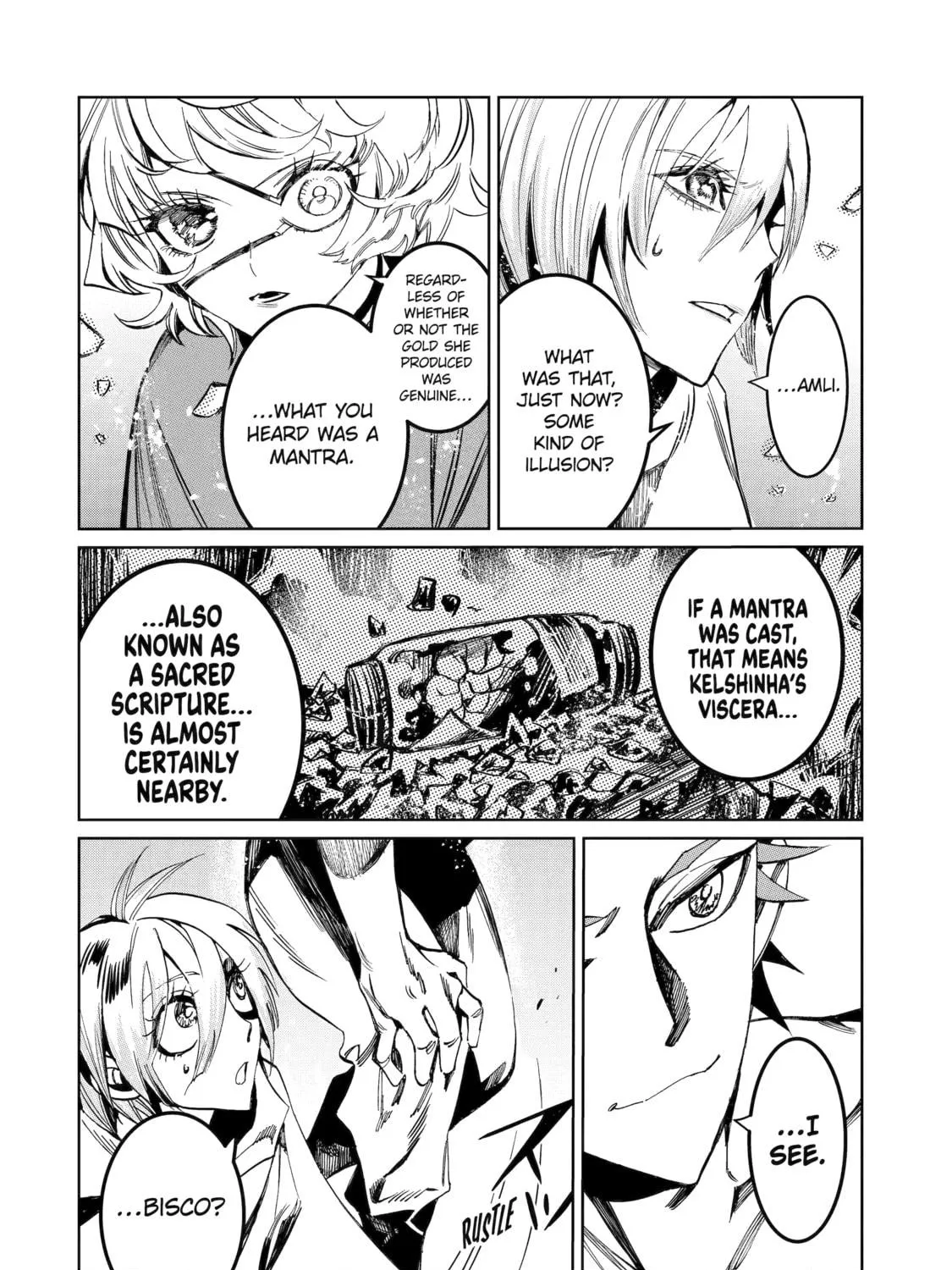 Read Rust-Eater Bisco 2 chapter 5 image 34 on Lezhin