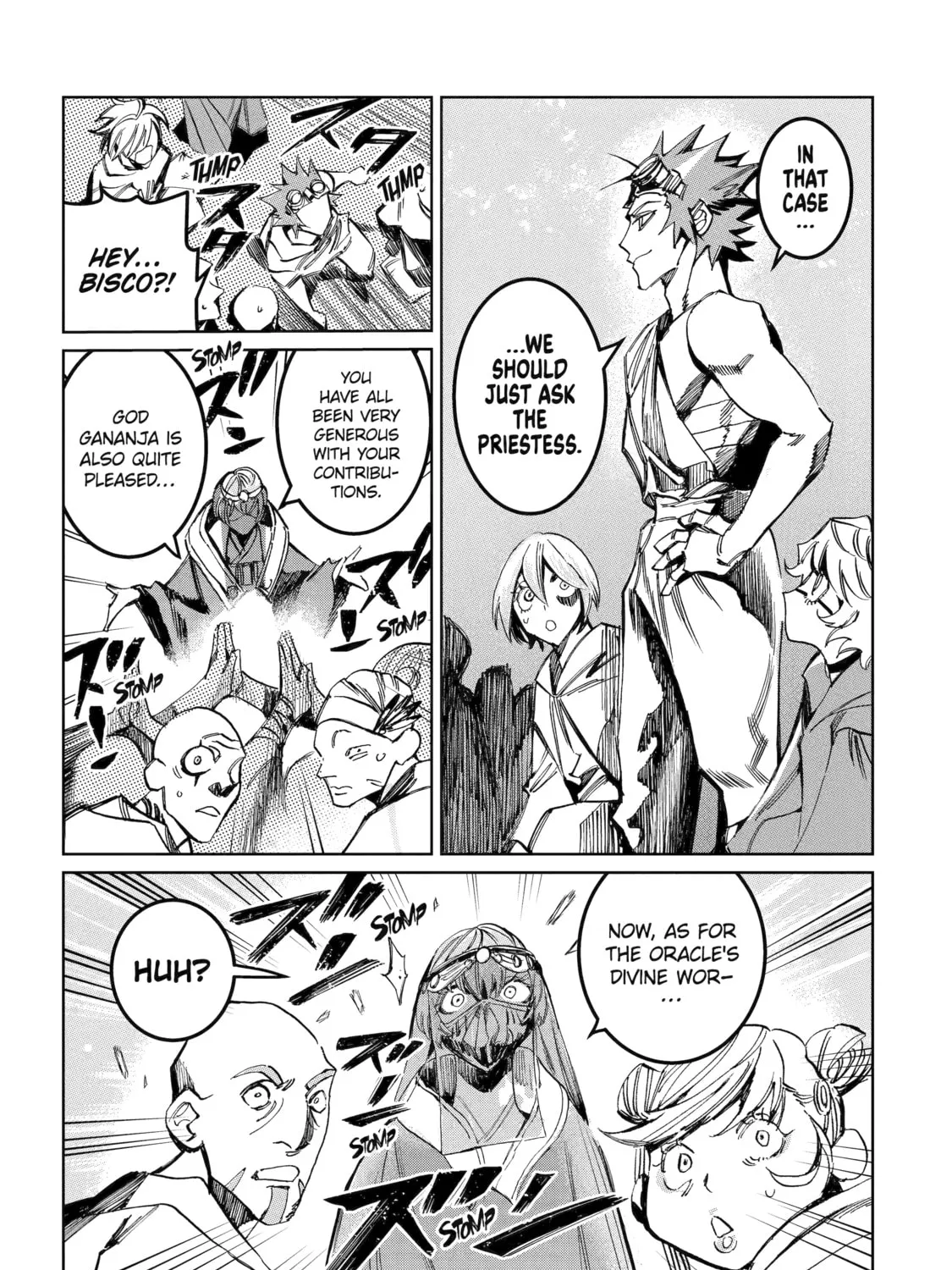 Read Rust-Eater Bisco 2 chapter 5 image 36 on Lezhin