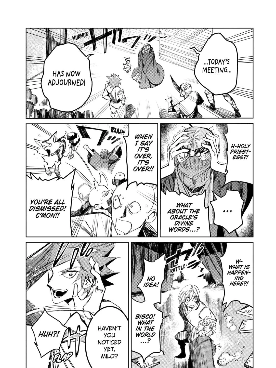 Read Rust-Eater Bisco 2 chapter 5 image 40 on Lezhin