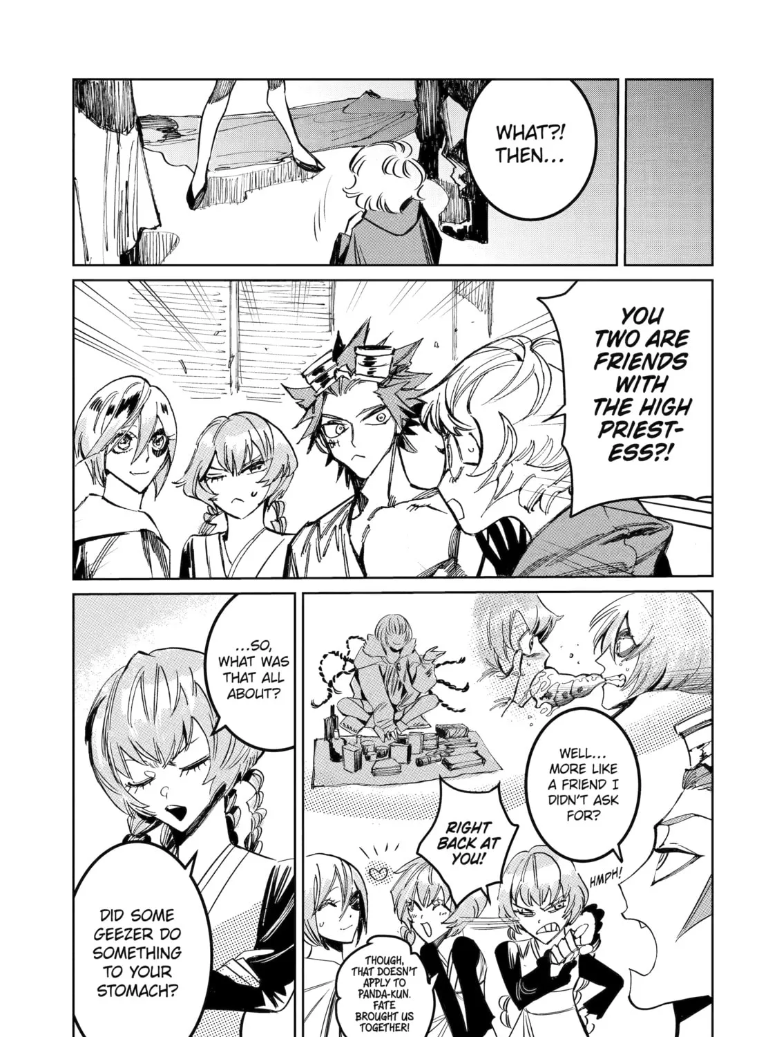 Read Rust-Eater Bisco 2 chapter 5 image 44 on Lezhin