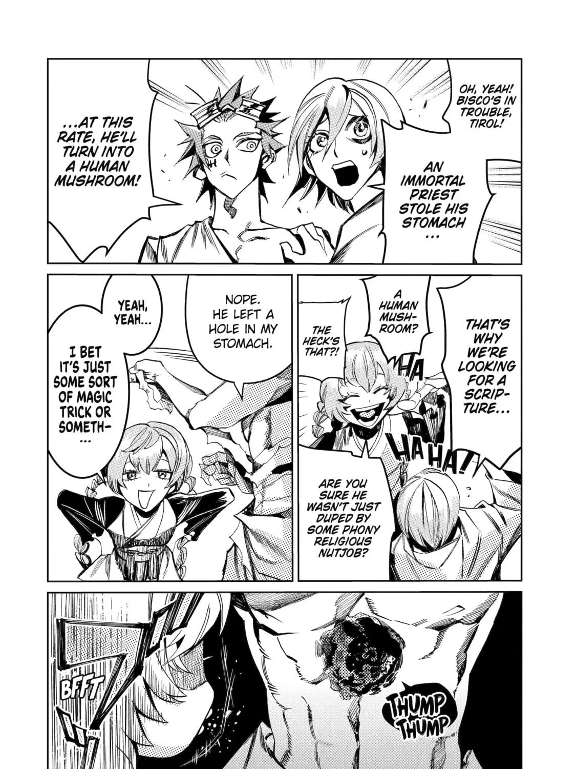 Read Rust-Eater Bisco 2 chapter 5 image 46 on Lezhin