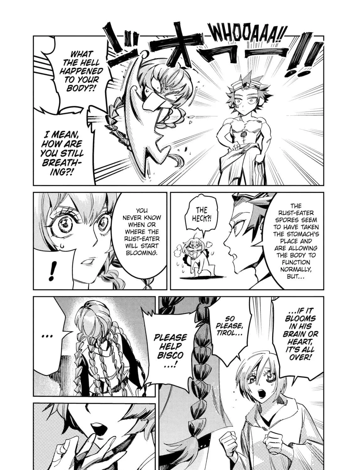 Read Rust-Eater Bisco 2 chapter 5 image 48 on Lezhin