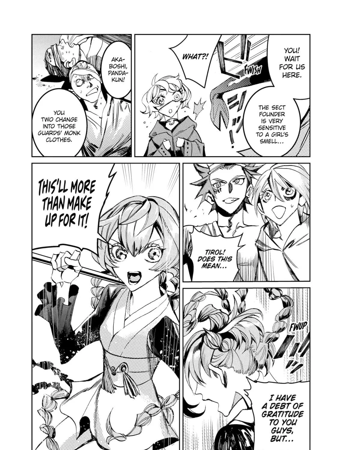 Read Rust-Eater Bisco 2 chapter 5 image 52 on Lezhin