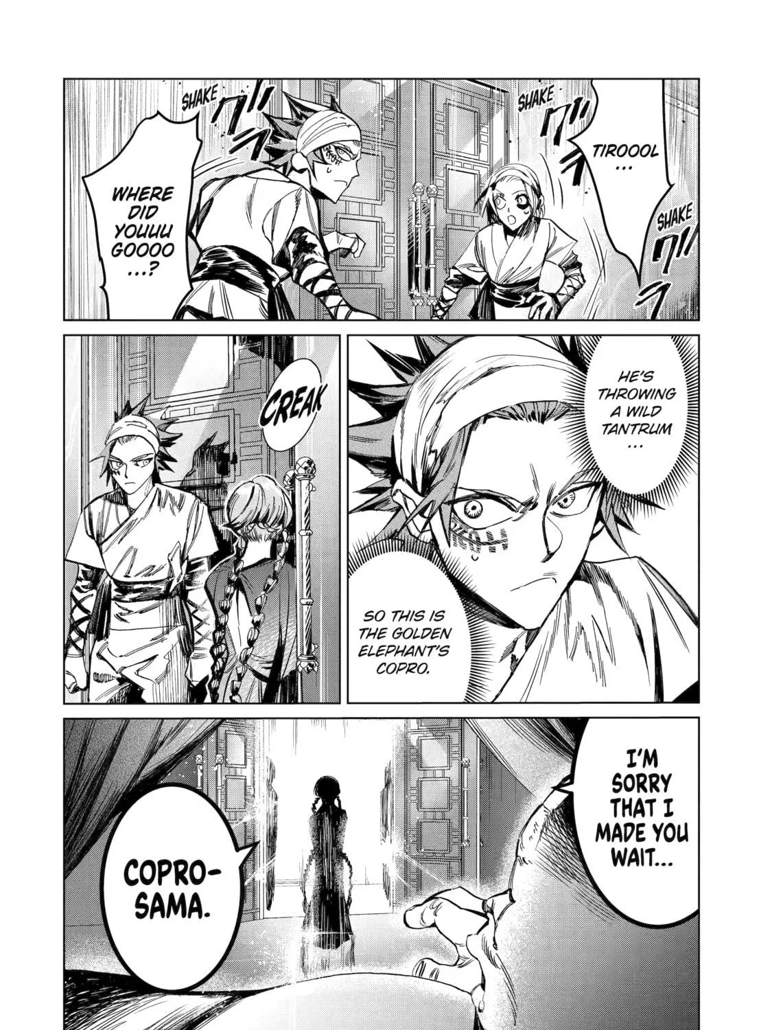 Read Rust-Eater Bisco 2 chapter 5 image 58 on Lezhin