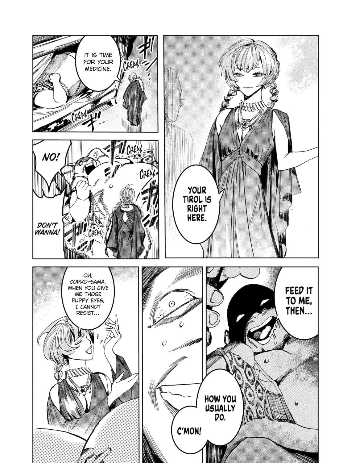 Read Rust-Eater Bisco 2 chapter 5 image 60 on Lezhin