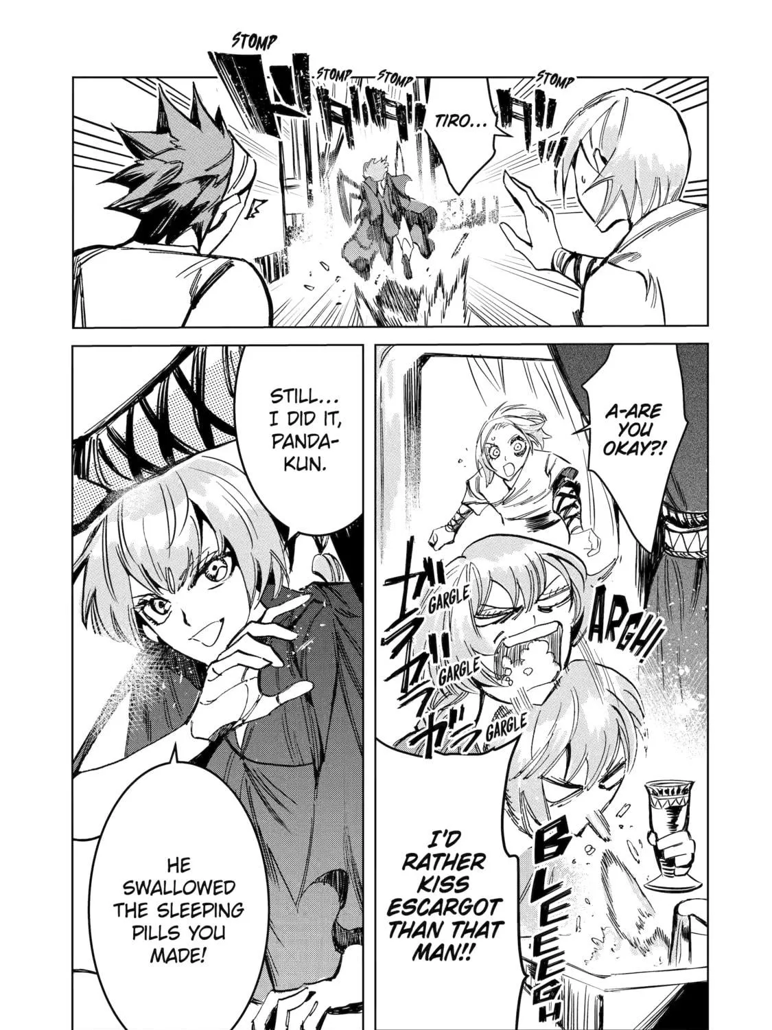Read Rust-Eater Bisco 2 chapter 5 image 64 on Lezhin