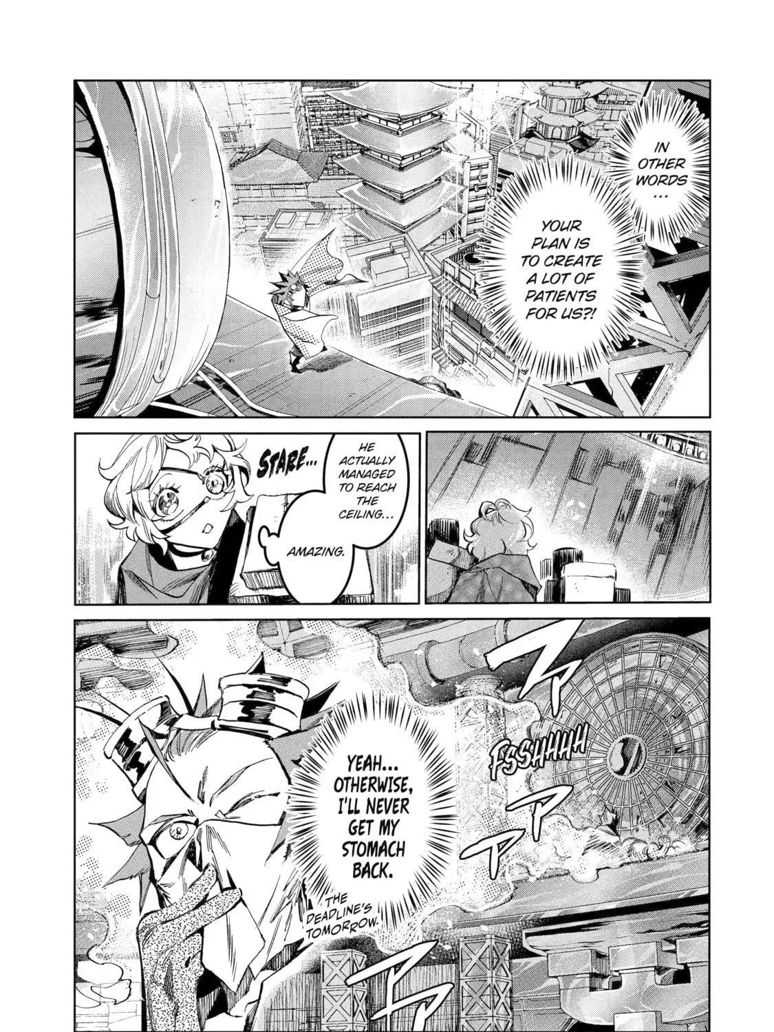 Read Rust-Eater Bisco 2 chapter 5 image 8 on Lezhin