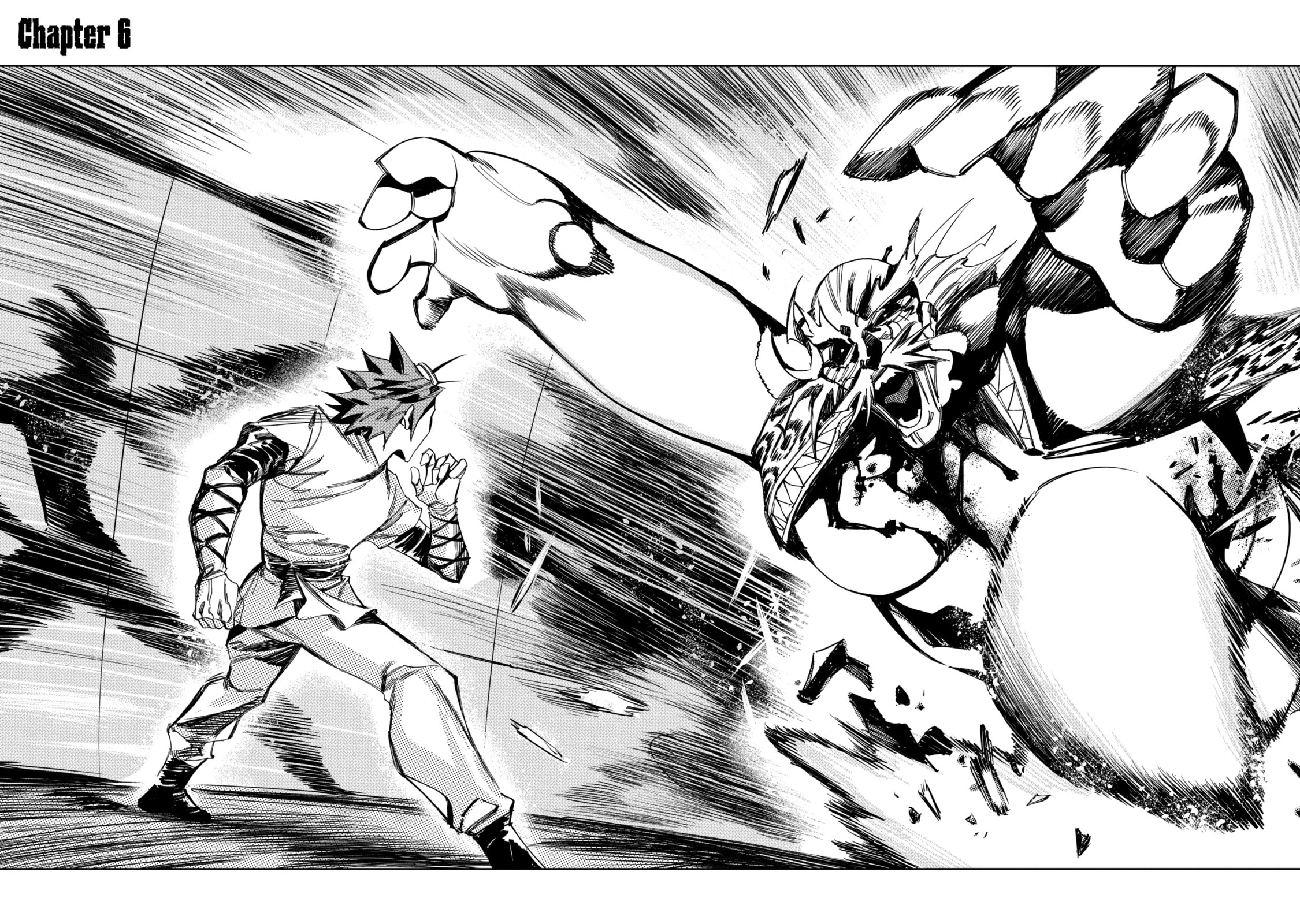 Read Rust-Eater Bisco 2 chapter 6.1 image 1 on Lezhin