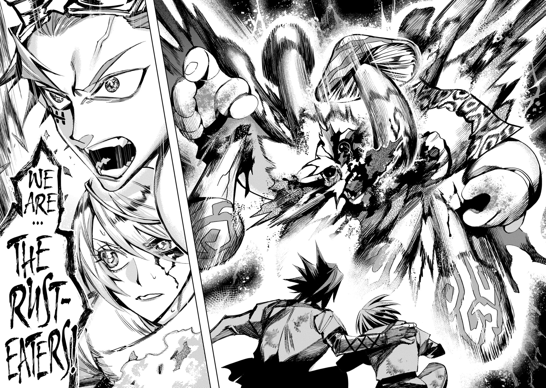 Read Rust-Eater Bisco 2 chapter 6.1 image 10 on Lezhin