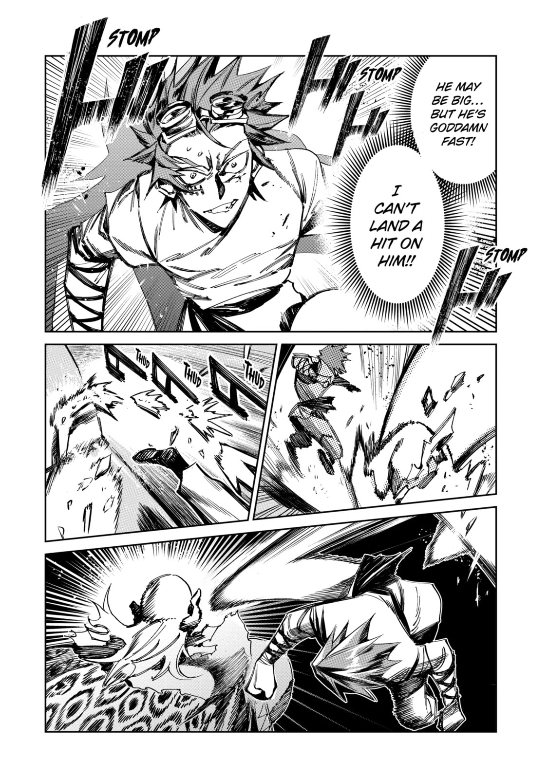 Read Rust-Eater Bisco 2 chapter 6.1 image 2 on Lezhin
