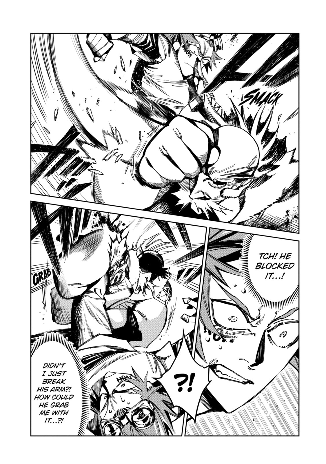 Read Rust-Eater Bisco 2 chapter 6.1 image 3 on Lezhin