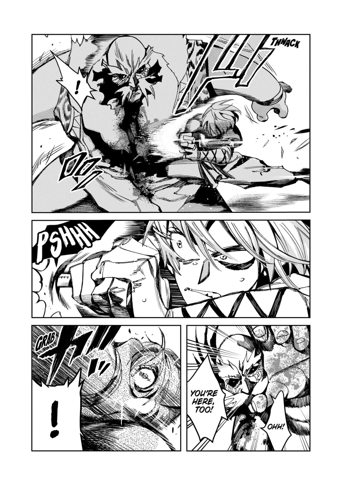 Read Rust-Eater Bisco 2 chapter 6.1 image 5 on Lezhin