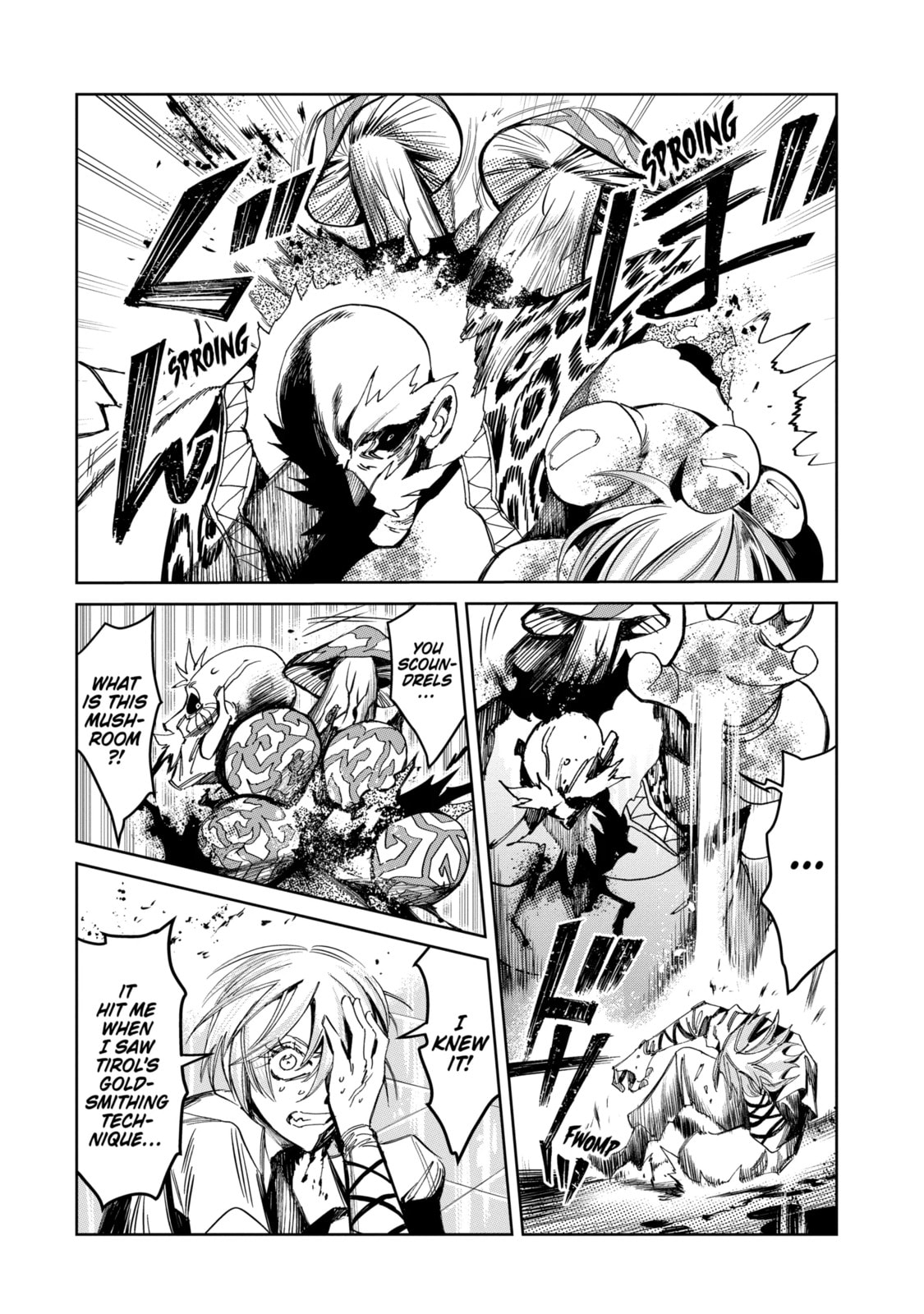 Read Rust-Eater Bisco 2 chapter 6.1 image 8 on Lezhin