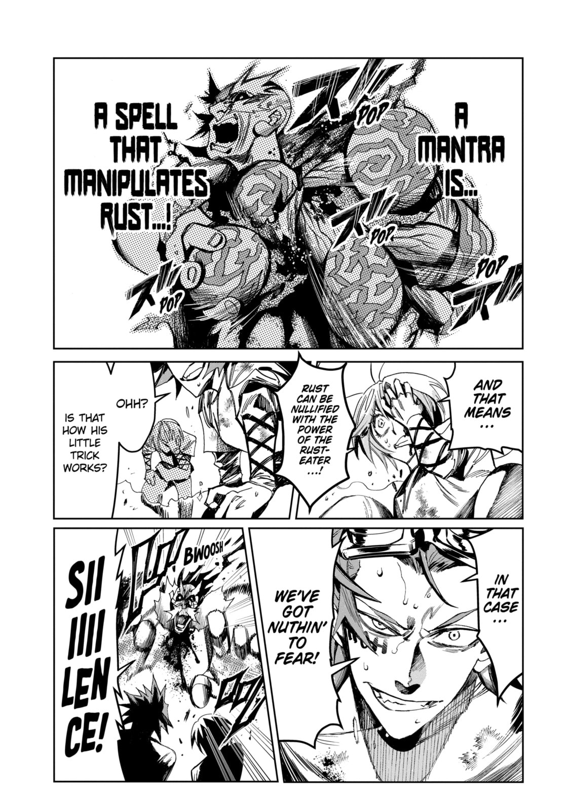 Read Rust-Eater Bisco 2 chapter 6.1 image 9 on Lezhin
