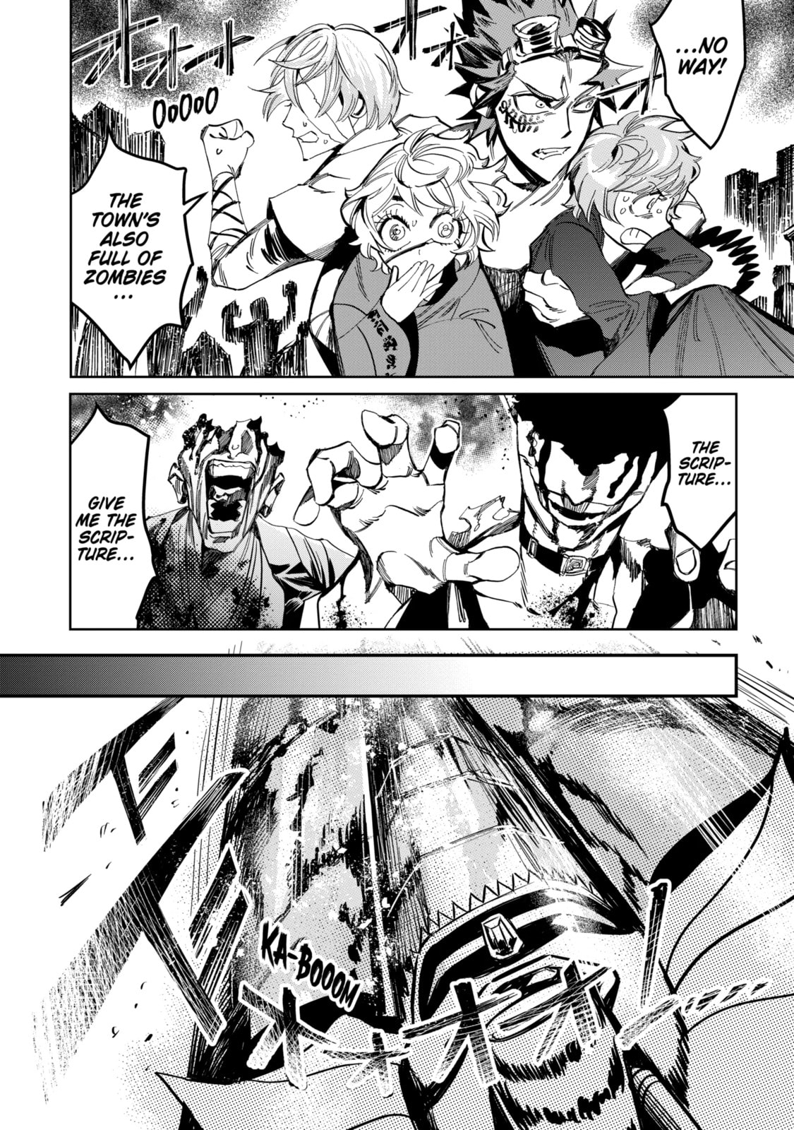 Read Rust-Eater Bisco 2 chapter 6.2 image 11 on Lezhin