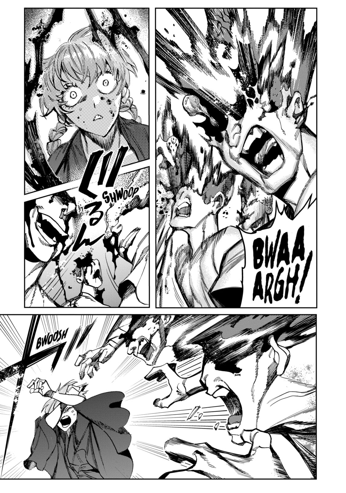 Read Rust-Eater Bisco 2 chapter 6.2 image 4 on Lezhin