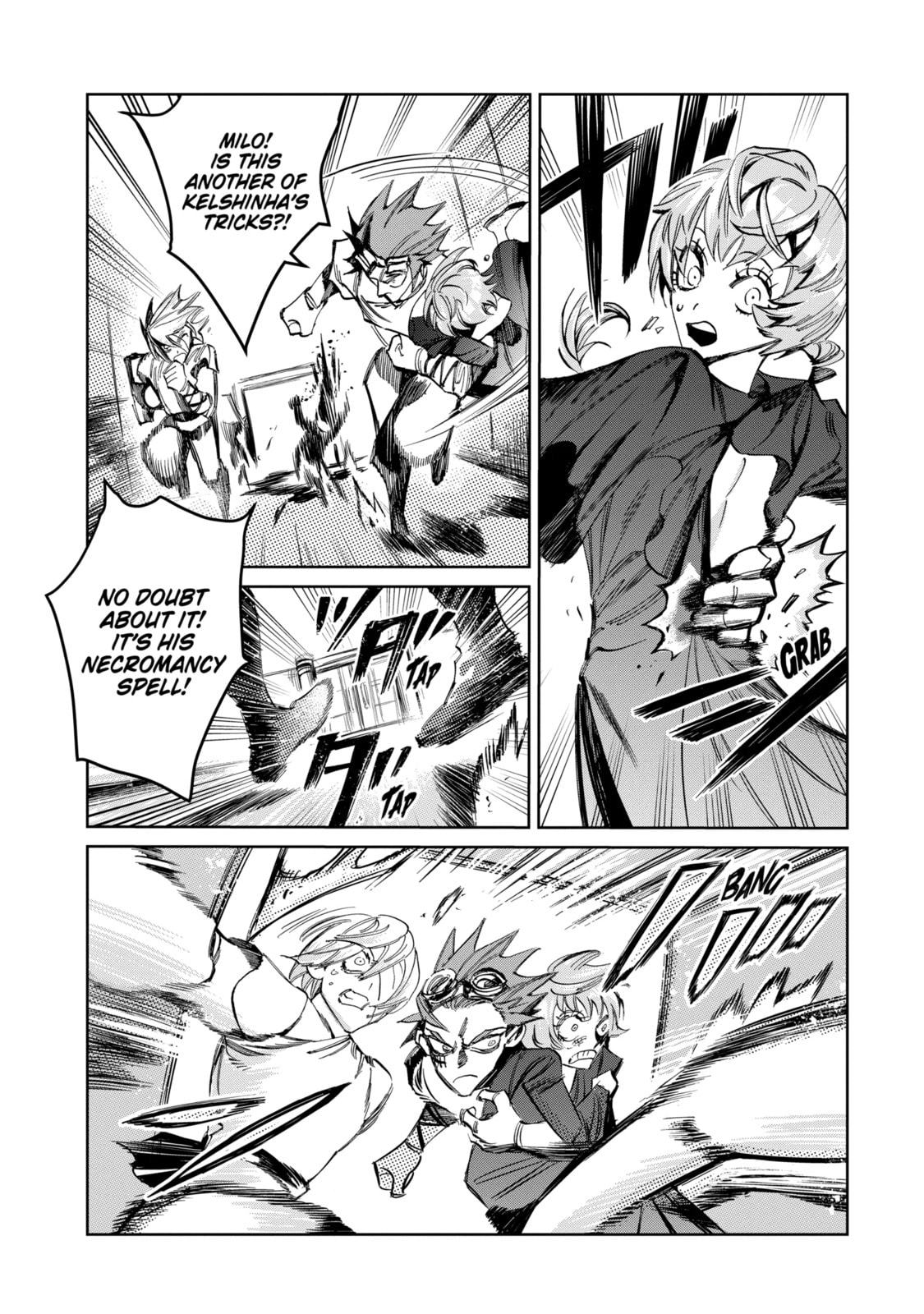 Read Rust-Eater Bisco 2 chapter 6.2 image 6 on Lezhin