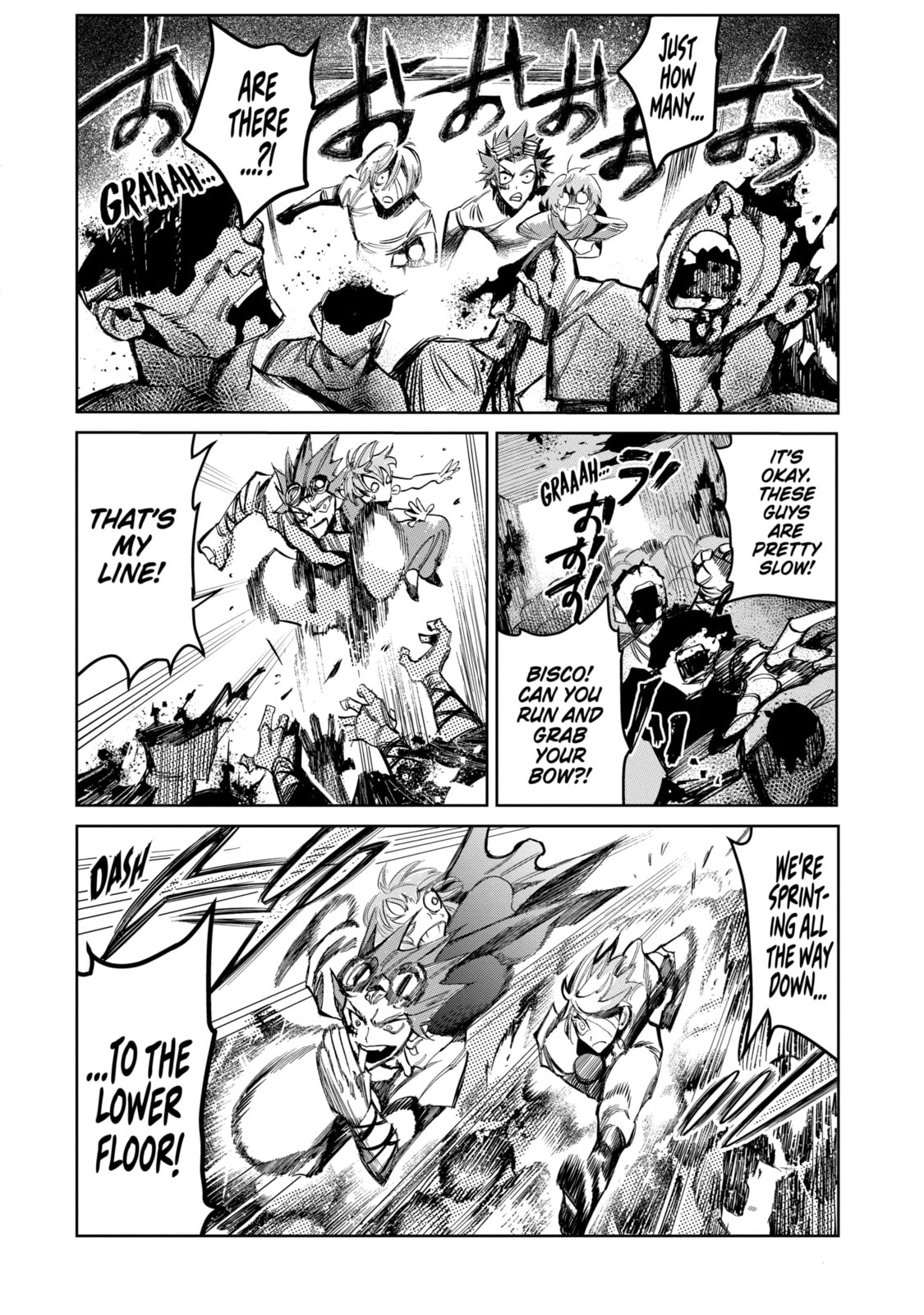 Read Rust-Eater Bisco 2 chapter 6.2 image 7 on Lezhin