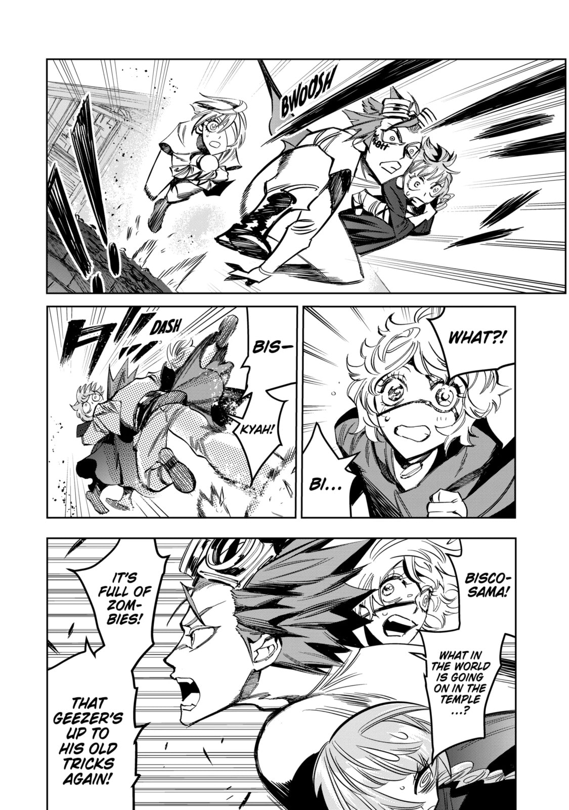 Read Rust-Eater Bisco 2 chapter 6.2 image 9 on Lezhin