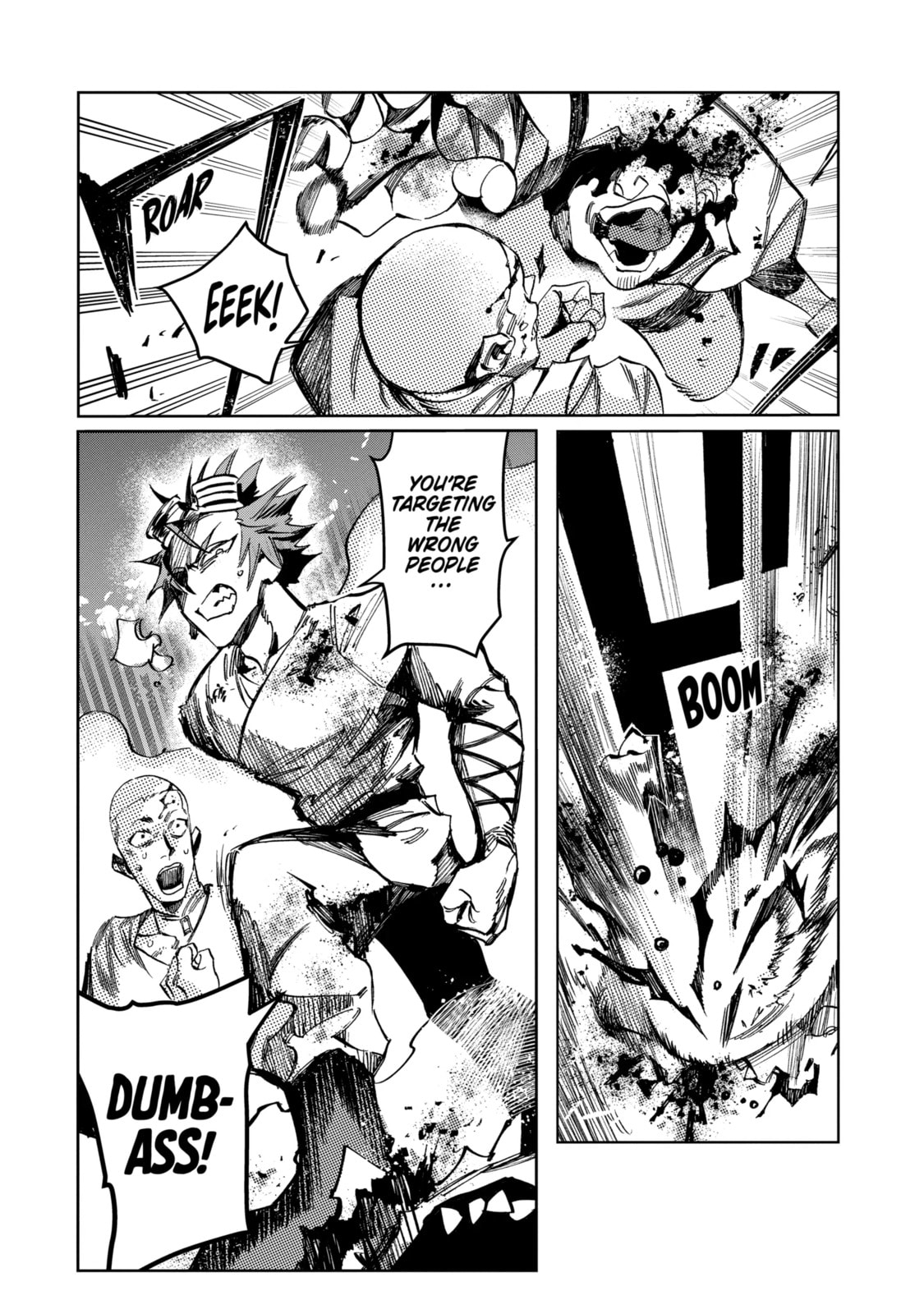 Read Rust-Eater Bisco 2 chapter 6.3 image 3 on Lezhin