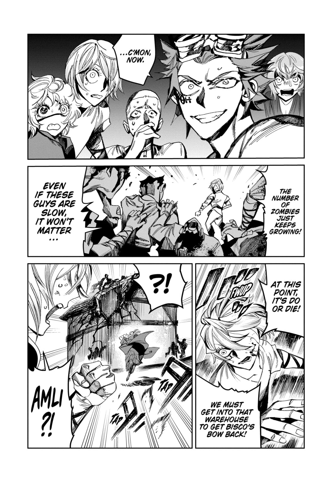 Read Rust-Eater Bisco 2 chapter 6.3 image 5 on Lezhin
