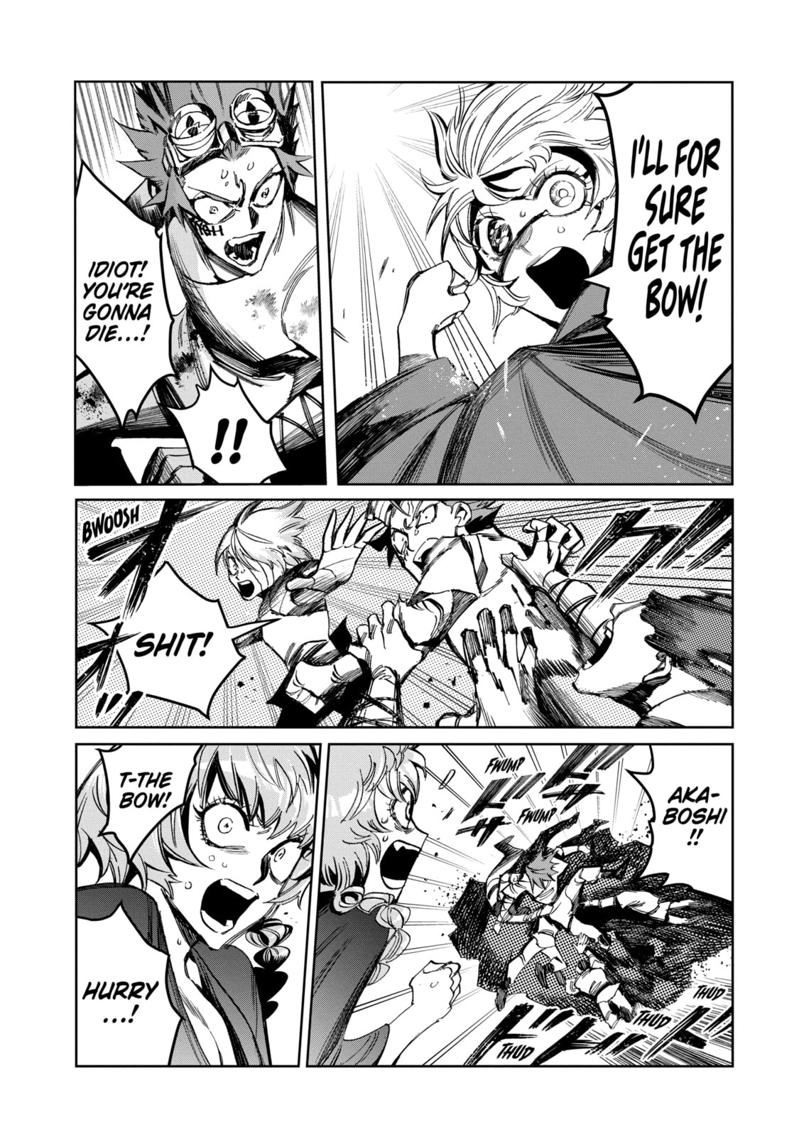 Read Rust-Eater Bisco 2 chapter 6.3 image 6 on Lezhin