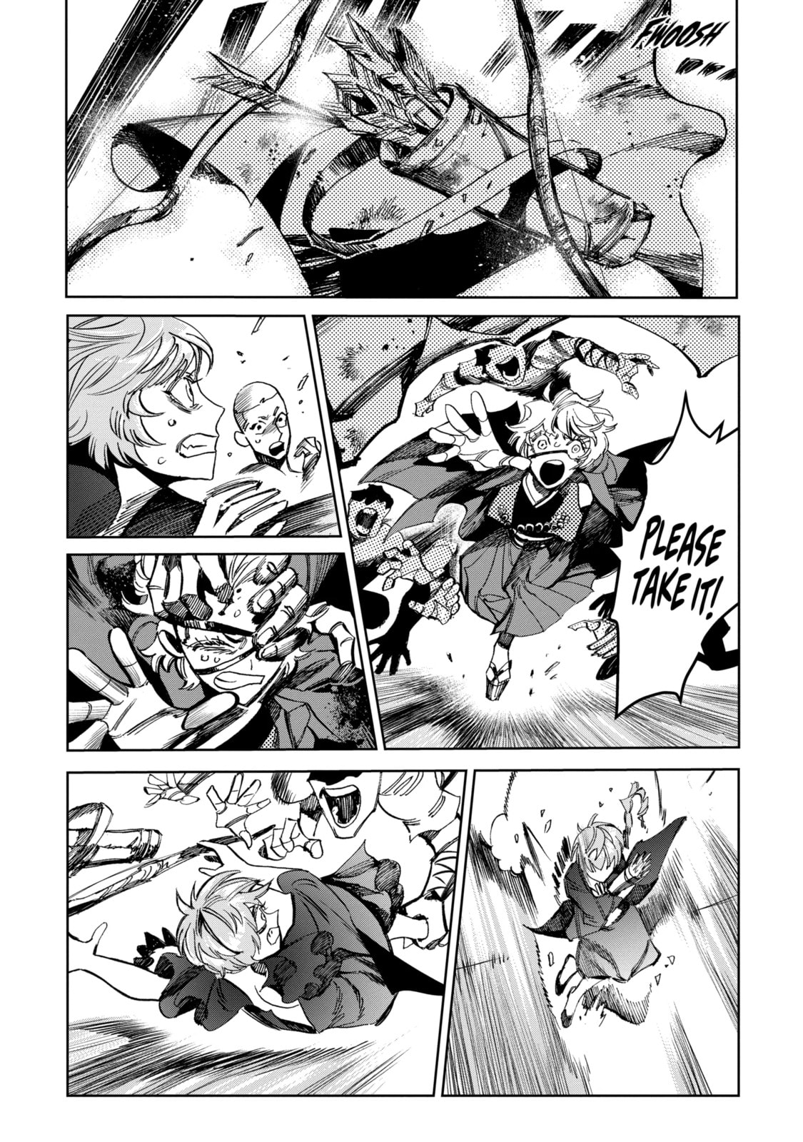Read Rust-Eater Bisco 2 chapter 6.3 image 7 on Lezhin