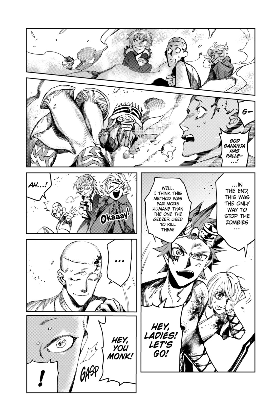 Read Rust-Eater Bisco 2 chapter 6.4 image 2 on Lezhin