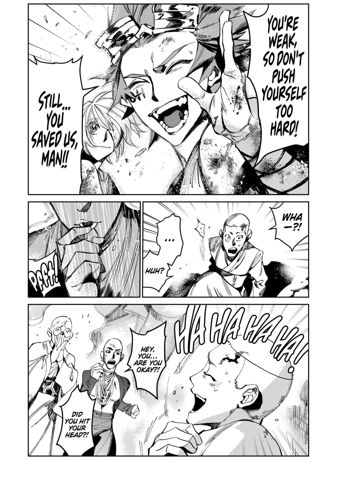 Read Rust-Eater Bisco 2 chapter 6.4 image 3 on Lezhin